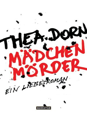 cover image of Mädchenmörder